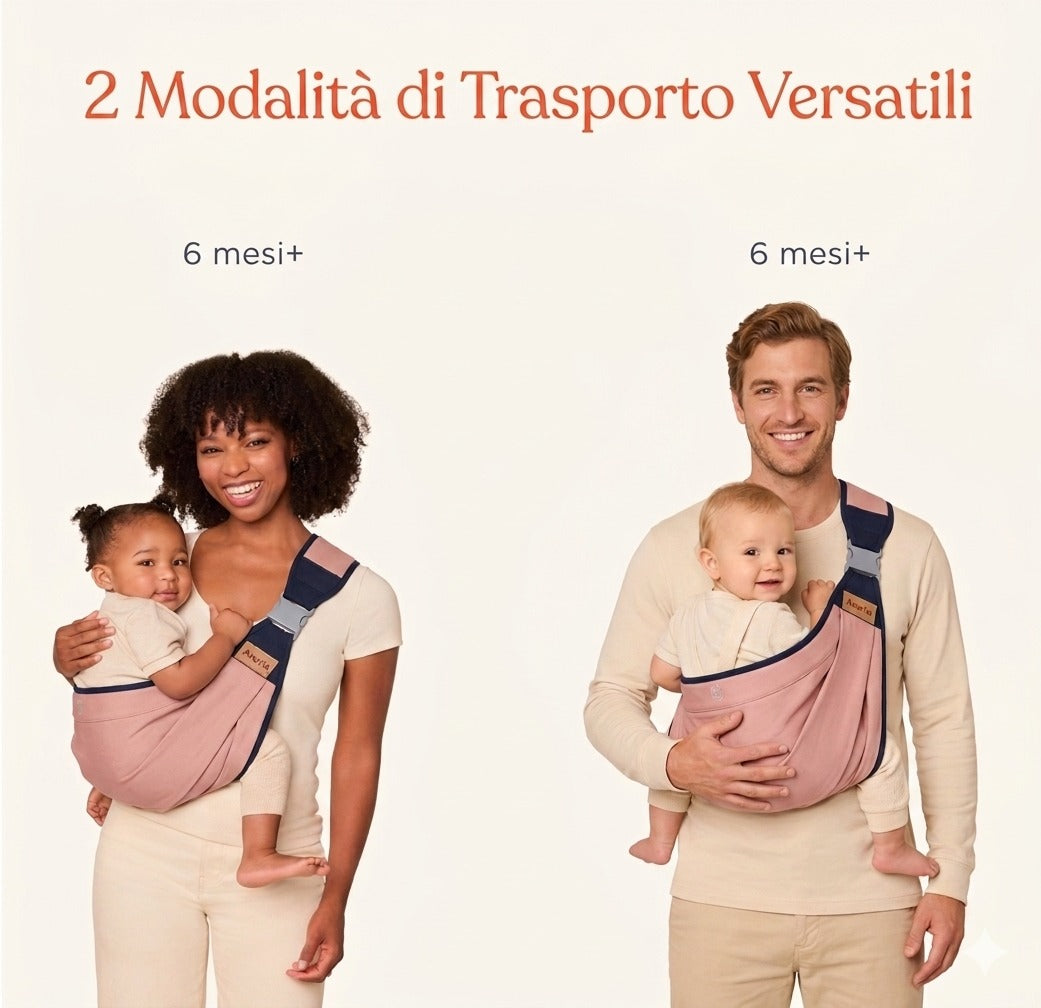 Marsupio Porta Bebè